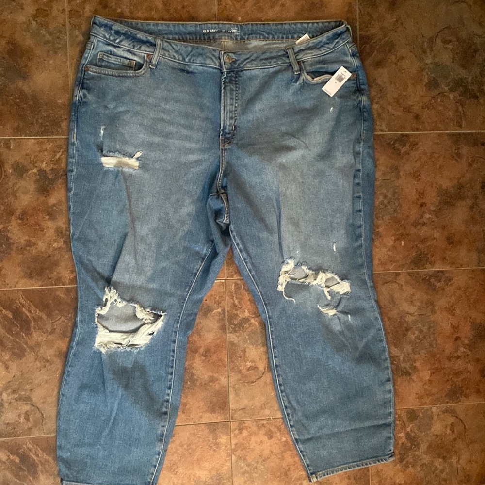 Old Navy Curvy OG Straight Jeans Size 22 NWT